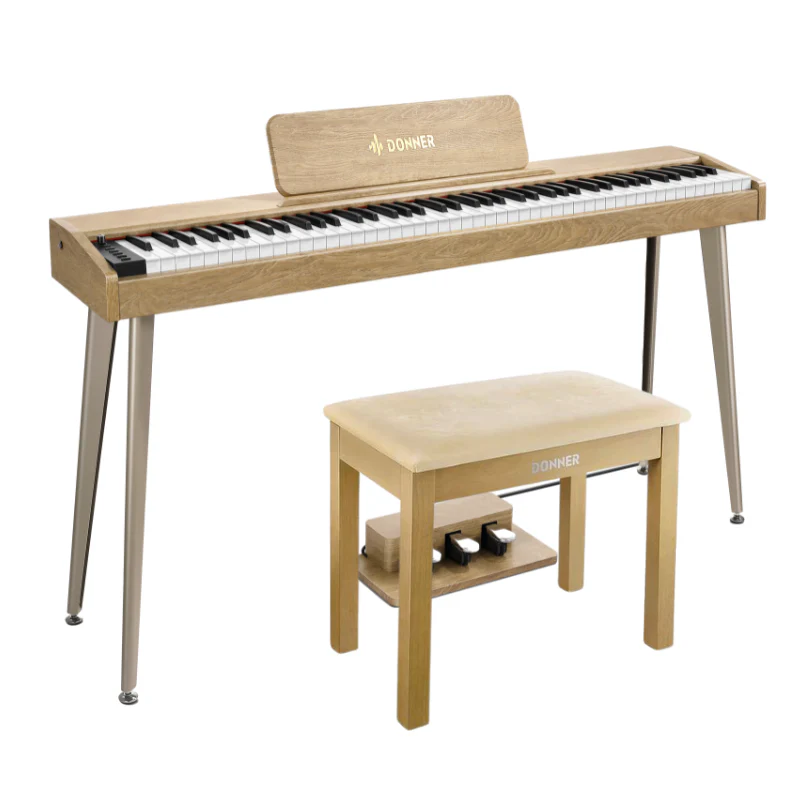 Donner DDP-60 Semi-Weighted Digital Piano - Image 3