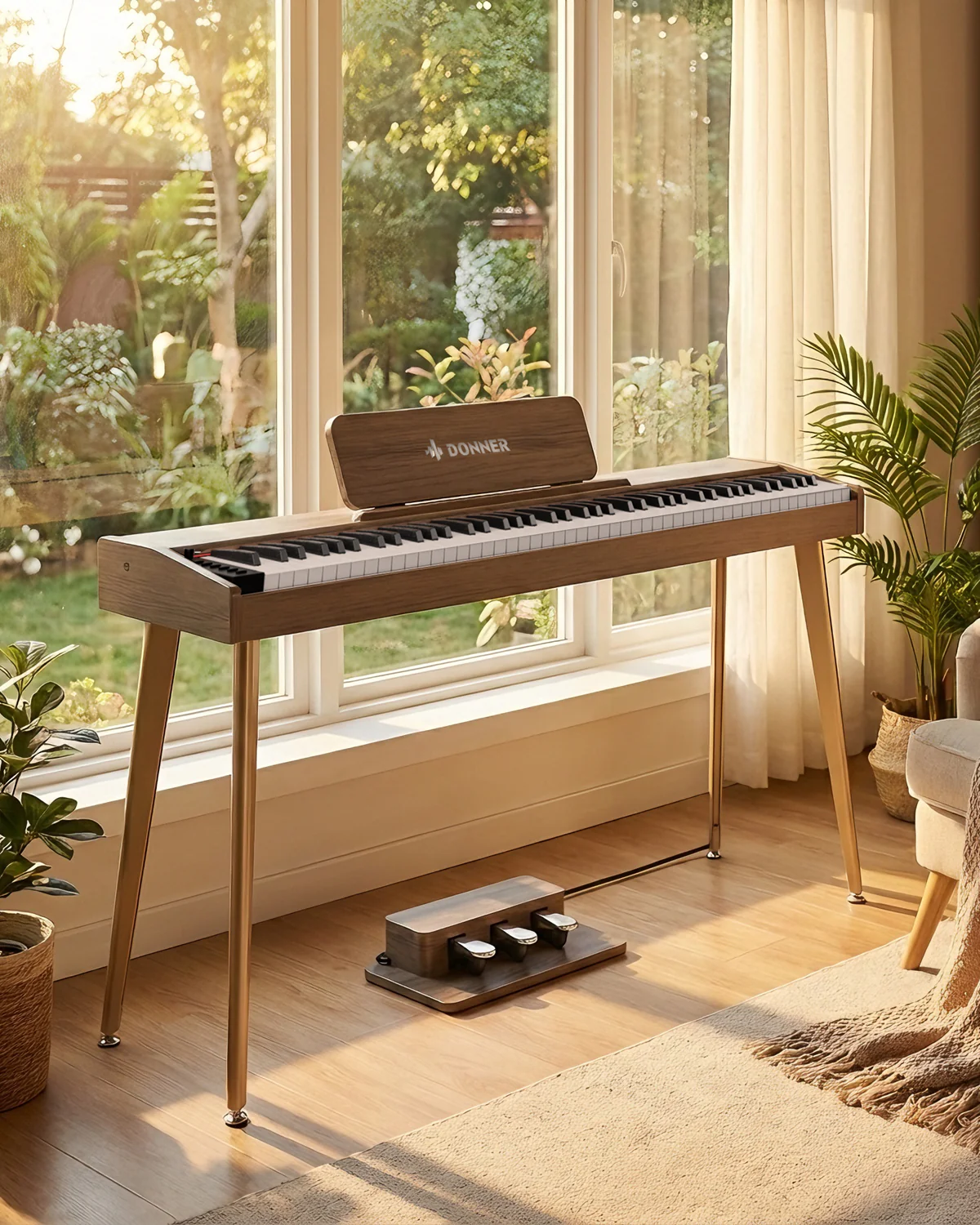 Donner DDP-60 Semi-Weighted Digital Piano - Image 39