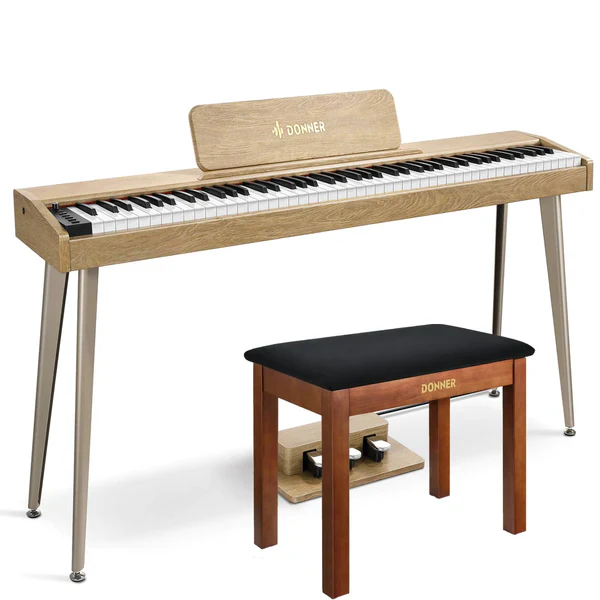 Donner DDP-60 Semi-Weighted Digital Piano - Image 4