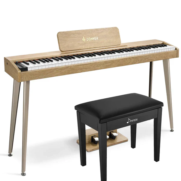 Donner DDP-60 Semi-Weighted Digital Piano - Image 5
