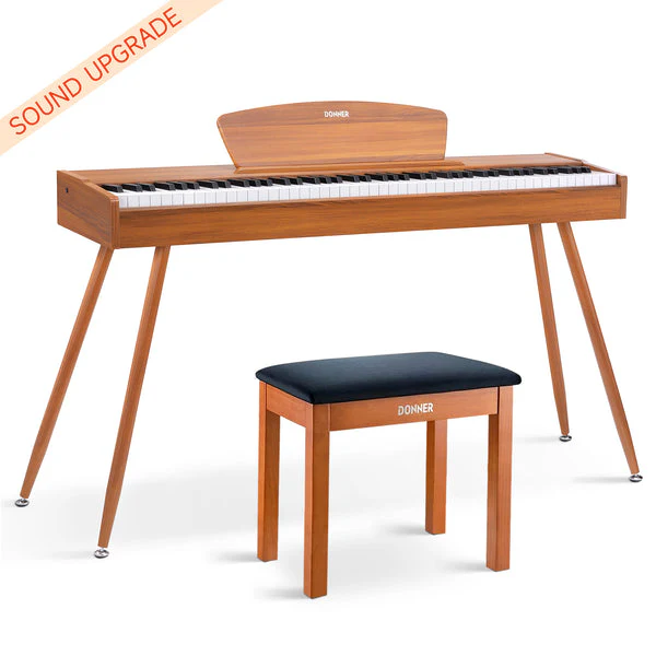 Donner DDP-80 Wooden Digital Piano - Image 12