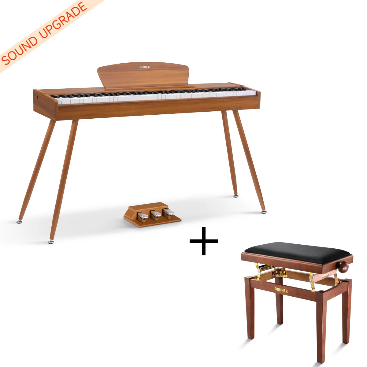 Donner DDP-80 Wooden Digital Piano - Image 14