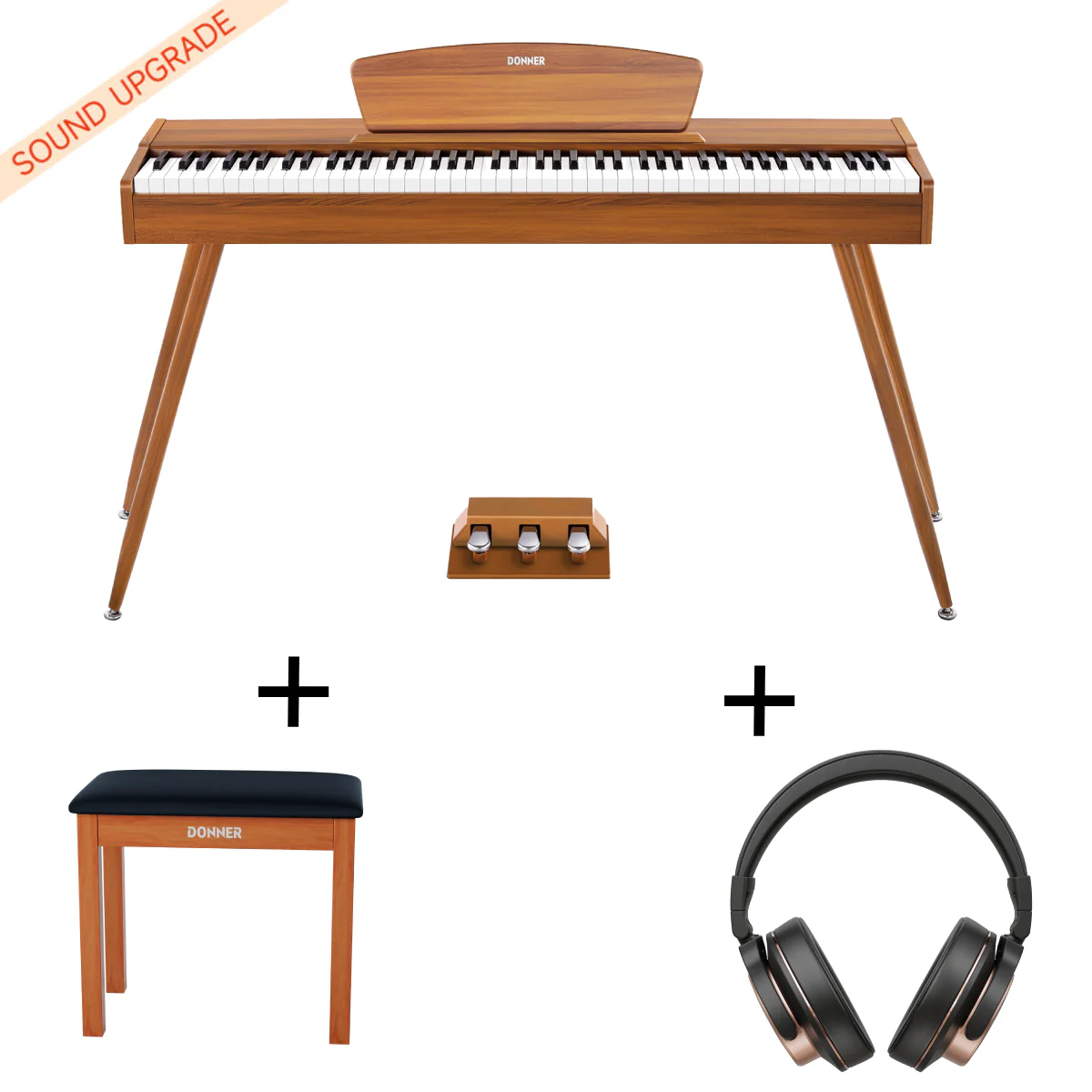 Donner DDP-80 Wooden Digital Piano - Image 15