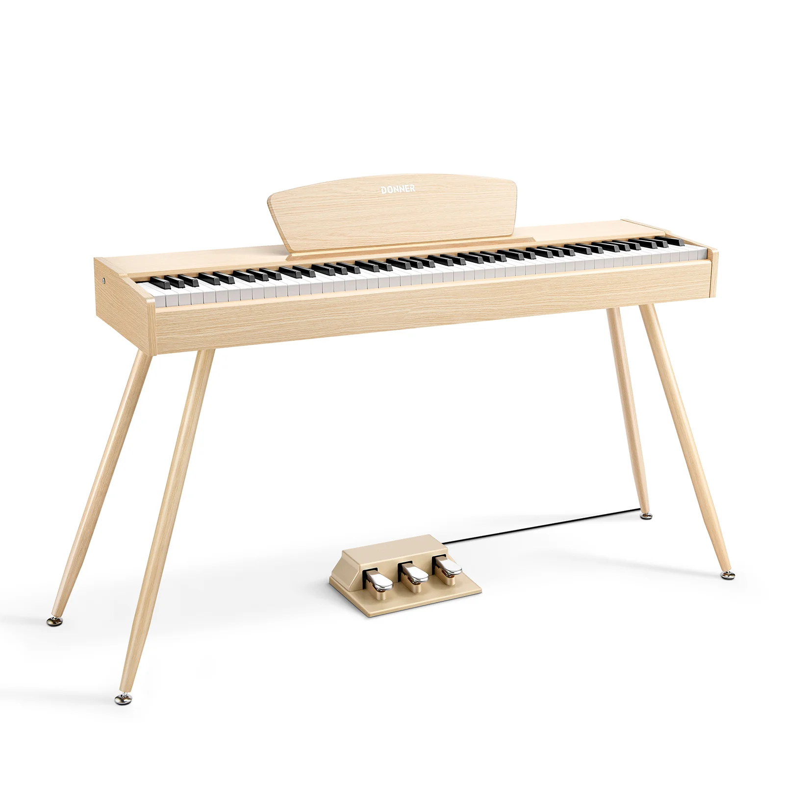 Donner DDP-80 Wooden Digital Piano - Image 16