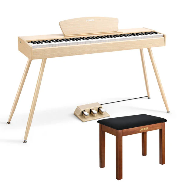 Donner DDP-80 Wooden Digital Piano - Image 18