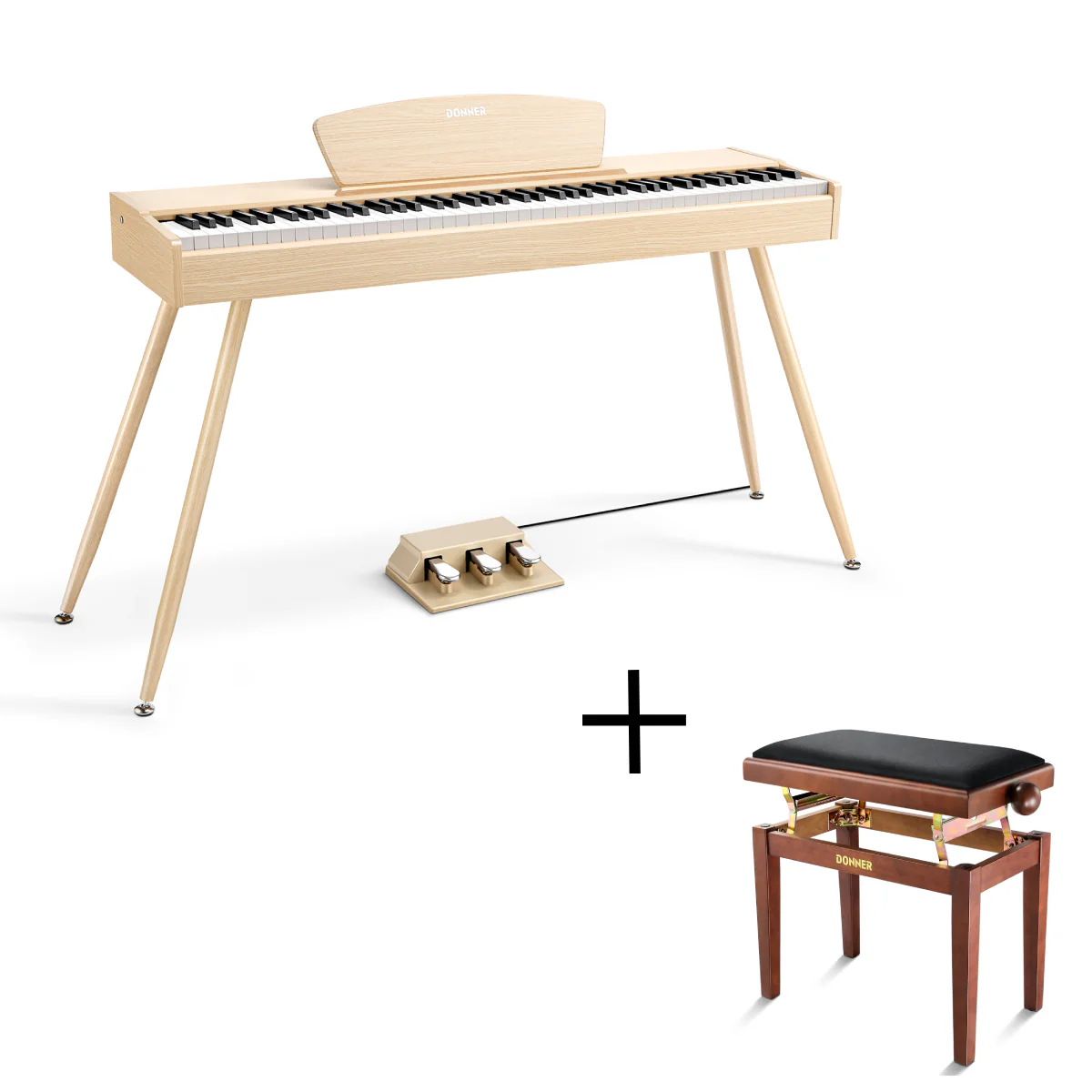 Donner DDP-80 Wooden Digital Piano - Image 19