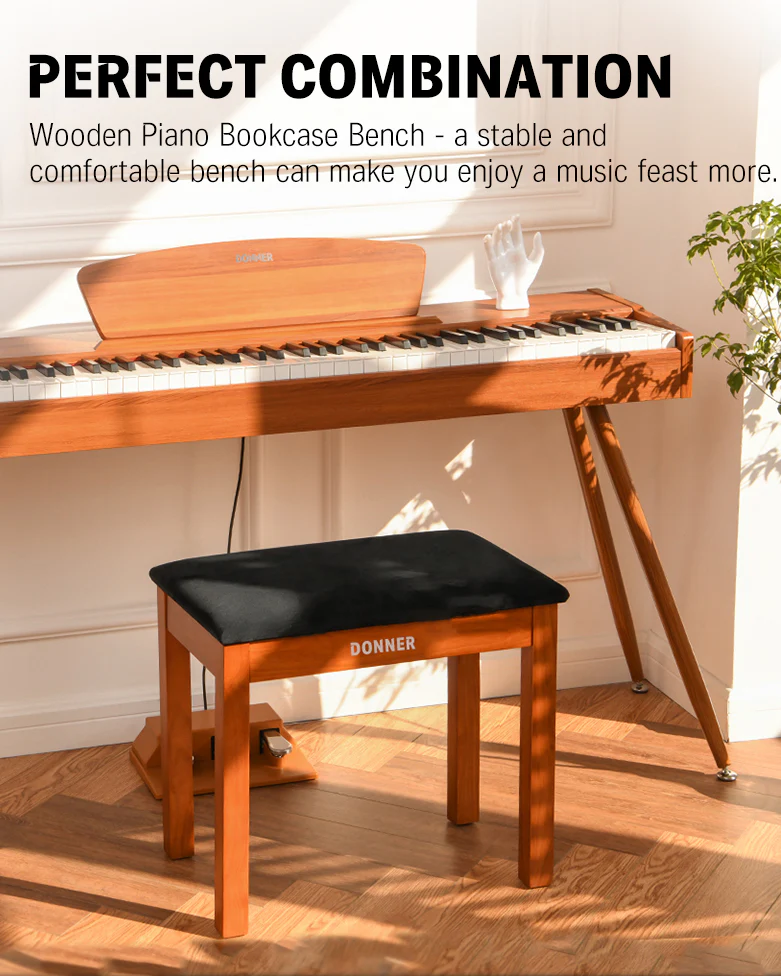 Donner DDP-80 Wooden Digital Piano - Image 22