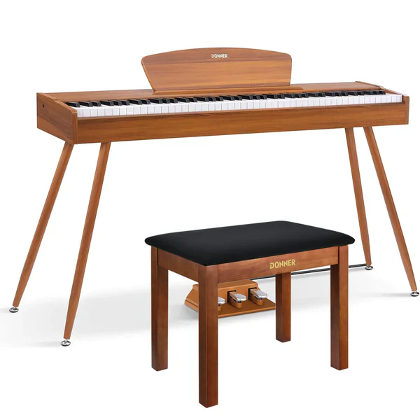 Donner DDP-80 Wooden Digital Piano - Image 3