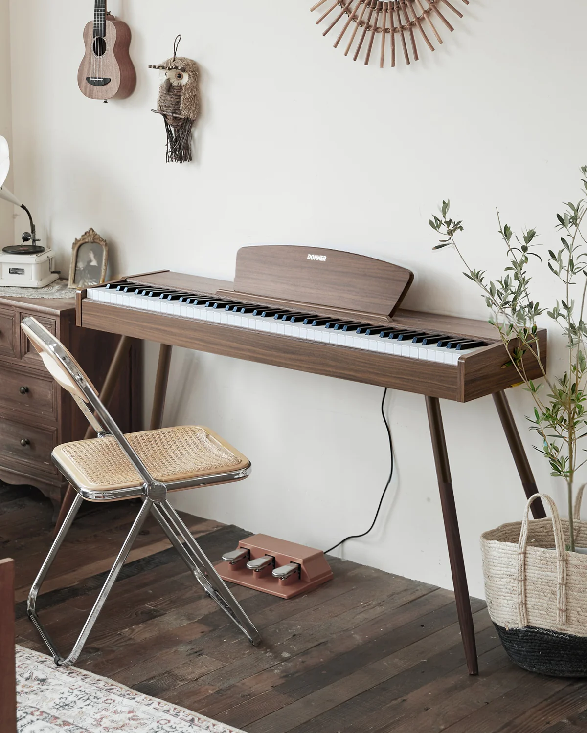 Donner DDP-80 Wooden Digital Piano - Image 32