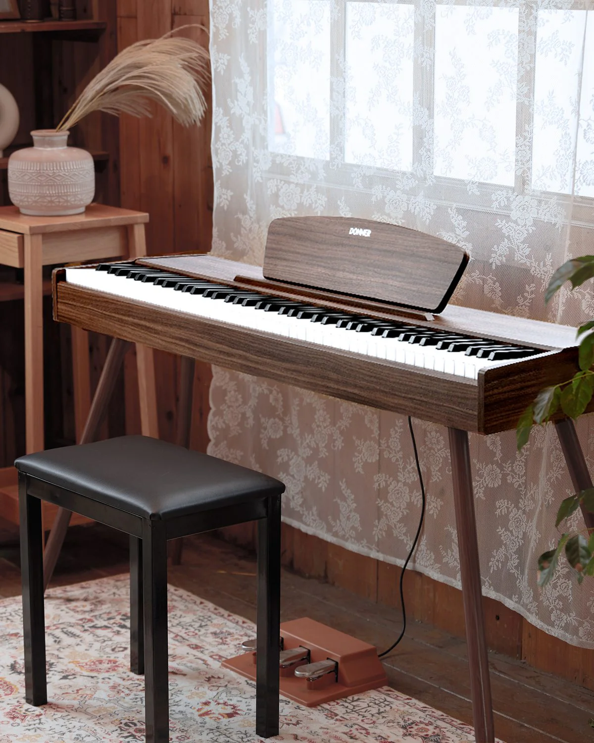 Donner DDP-80 Wooden Digital Piano - Image 33