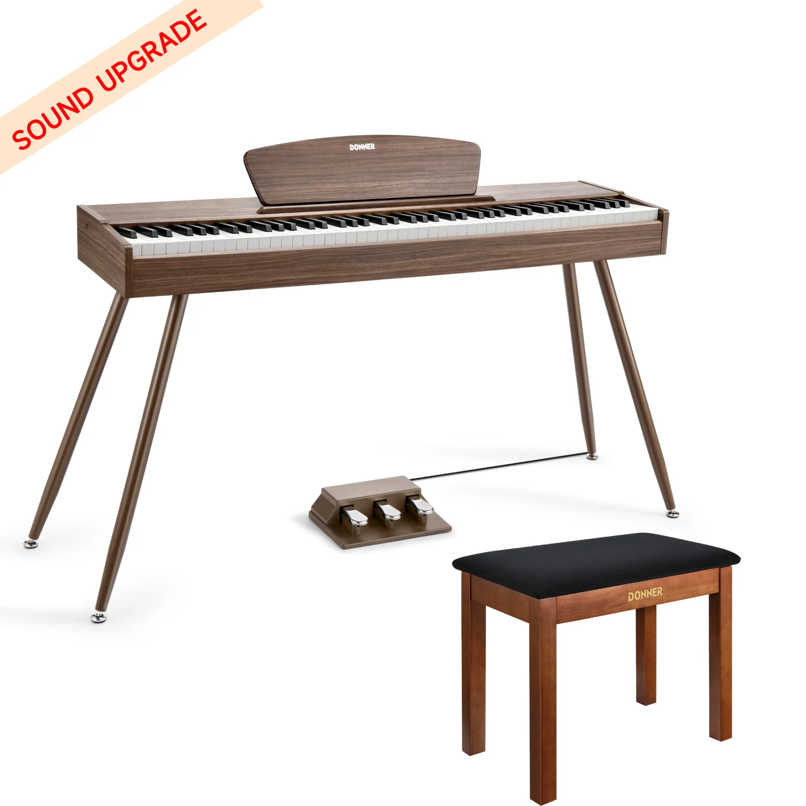 Donner DDP-80 Wooden Digital Piano - Image 43