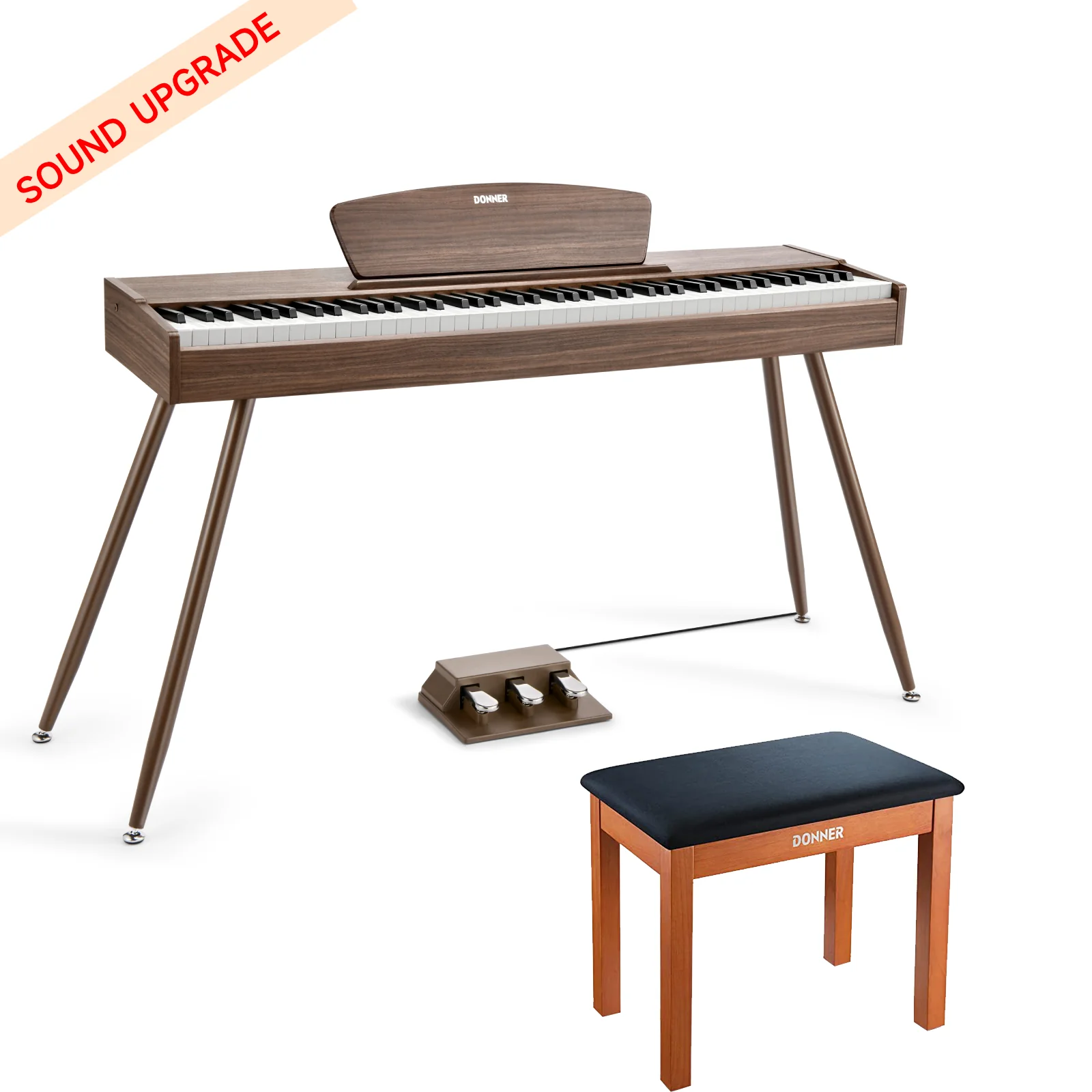 Donner DDP-80 Wooden Digital Piano - Image 44