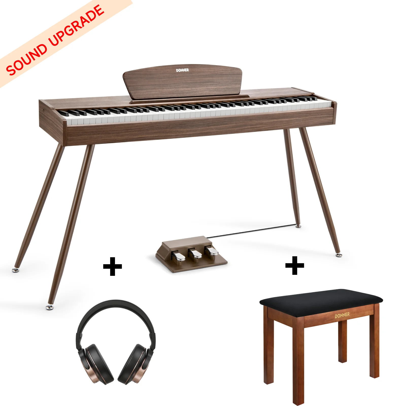 Donner DDP-80 Wooden Digital Piano - Image 45