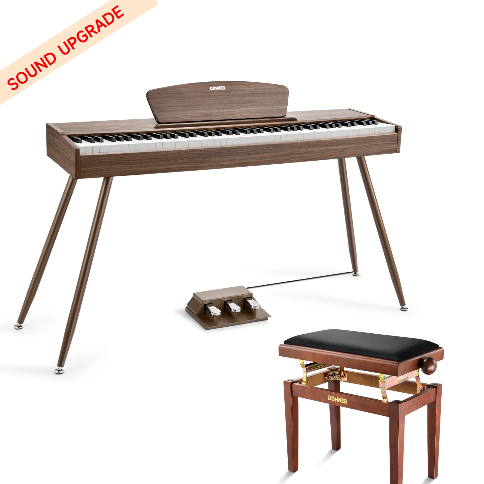 Donner DDP-80 Wooden Digital Piano - Image 46