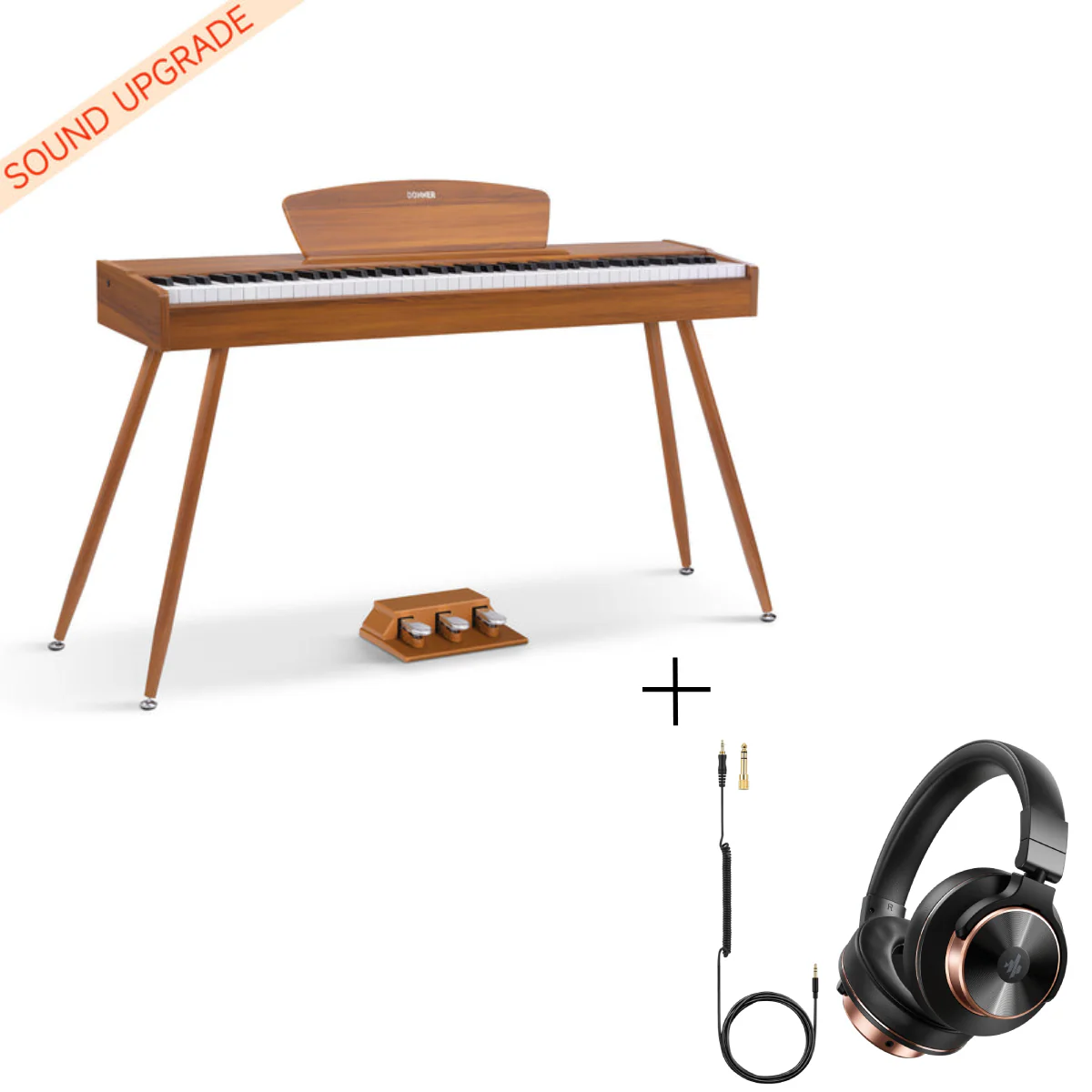 Donner DDP-80 Wooden Digital Piano - Image 47