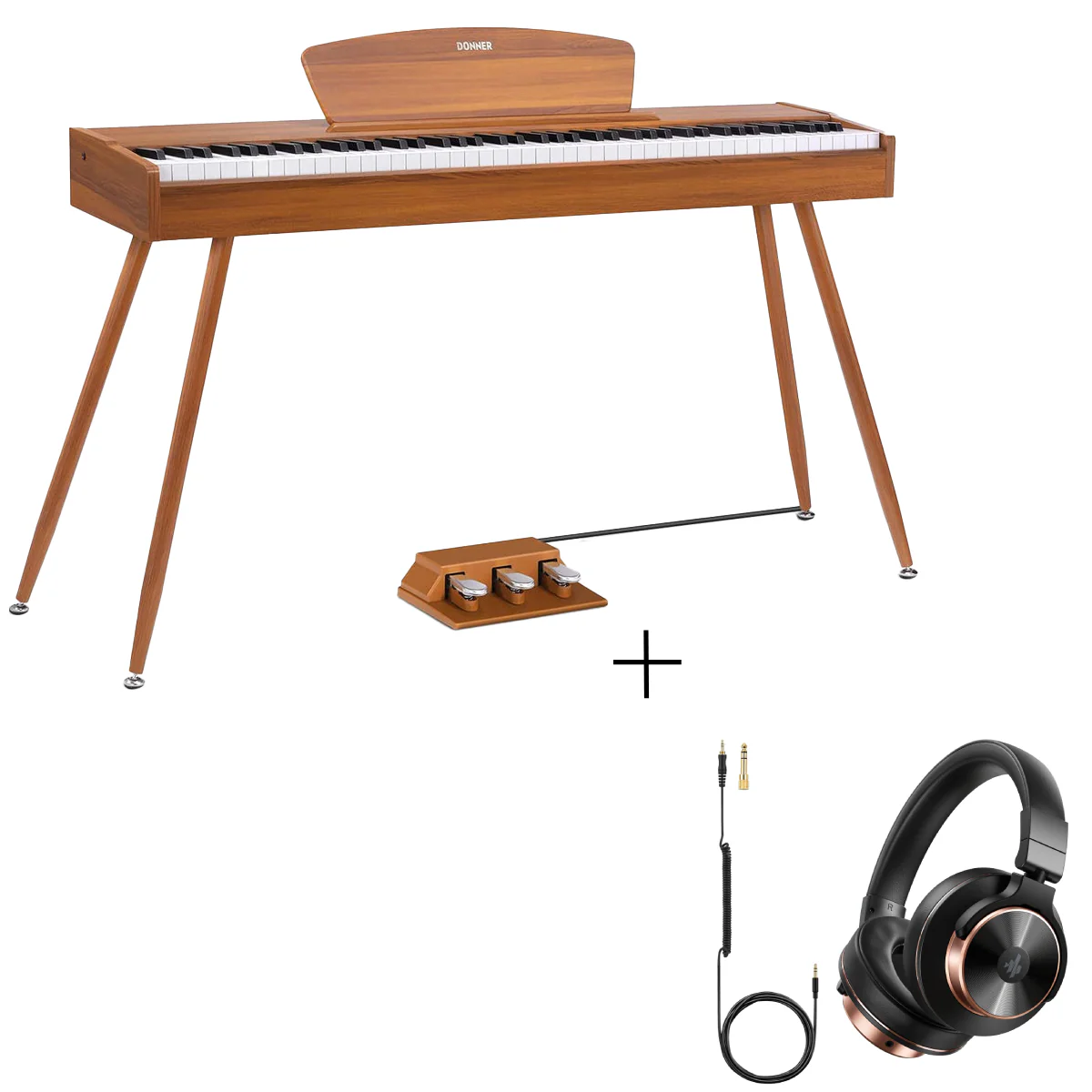 Donner DDP-80 Wooden Digital Piano - Image 48