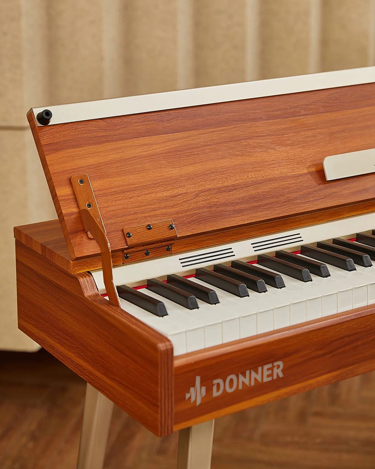 Donner DDP-80 PLUS Digital Piano with Semi-open Cover - Image 20