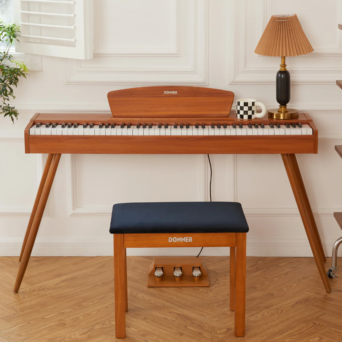Donner DDP-80 Wooden Digital Piano - Image 34
