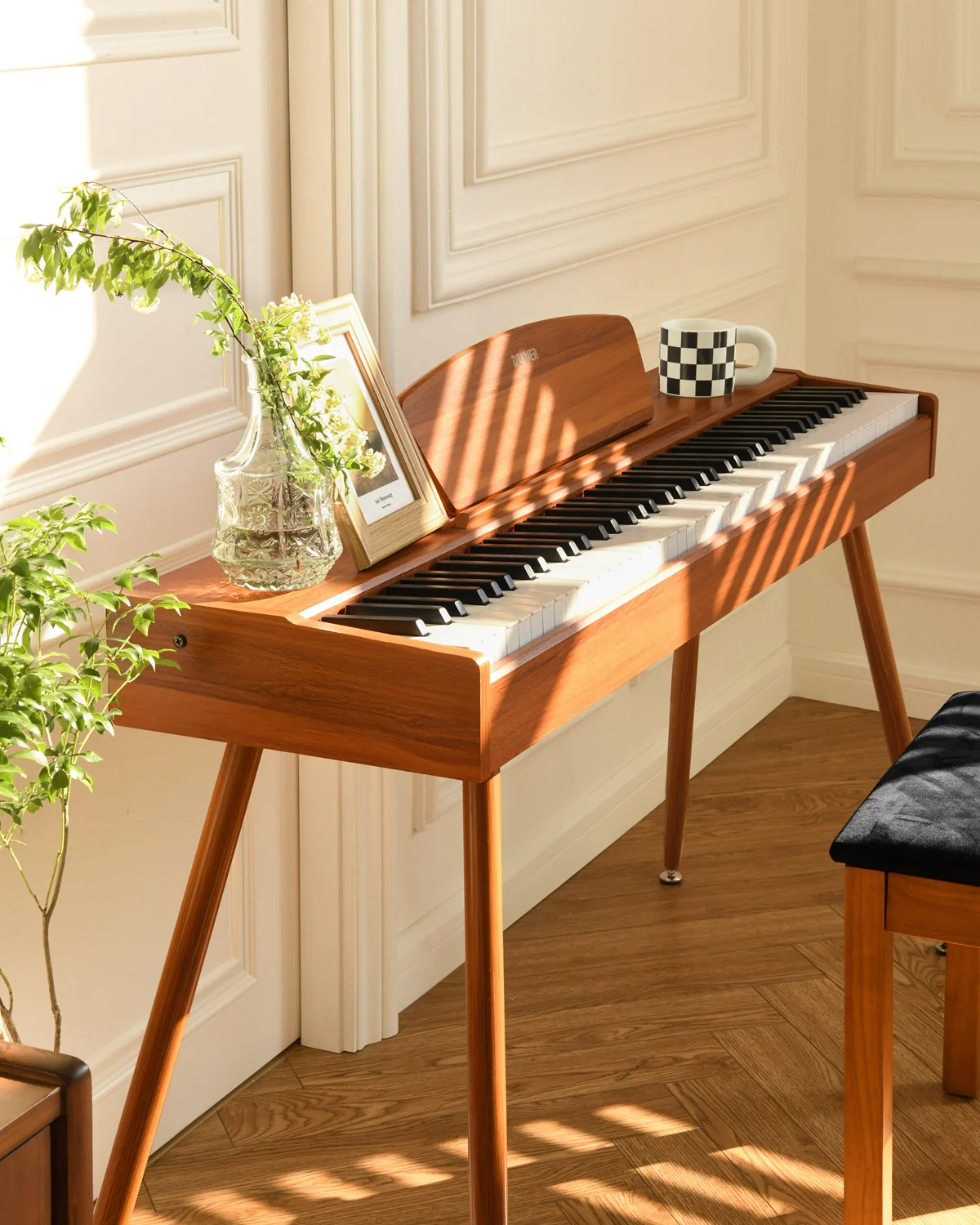 Donner DDP-80 Wooden Digital Piano - Image 36