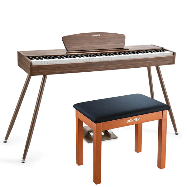 Donner DDP-80 Wooden Digital Piano - Image 7