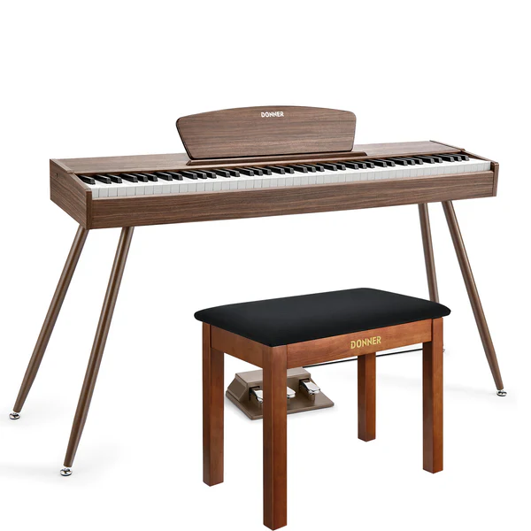 Donner DDP-80 Wooden Digital Piano - Image 8