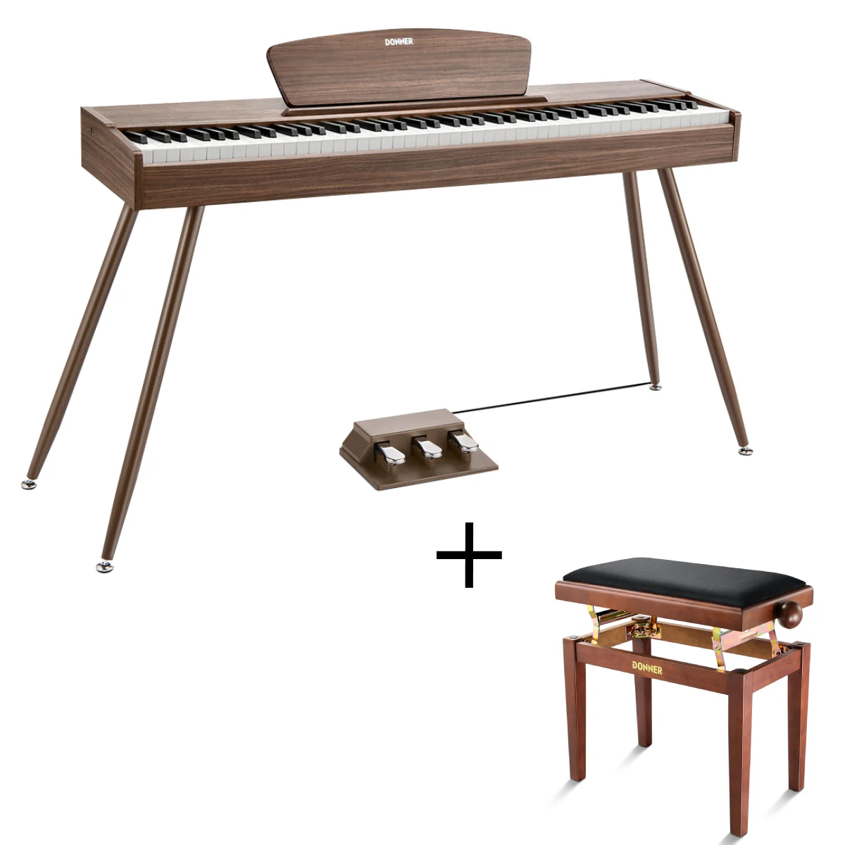 Donner DDP-80 Wooden Digital Piano - Image 9