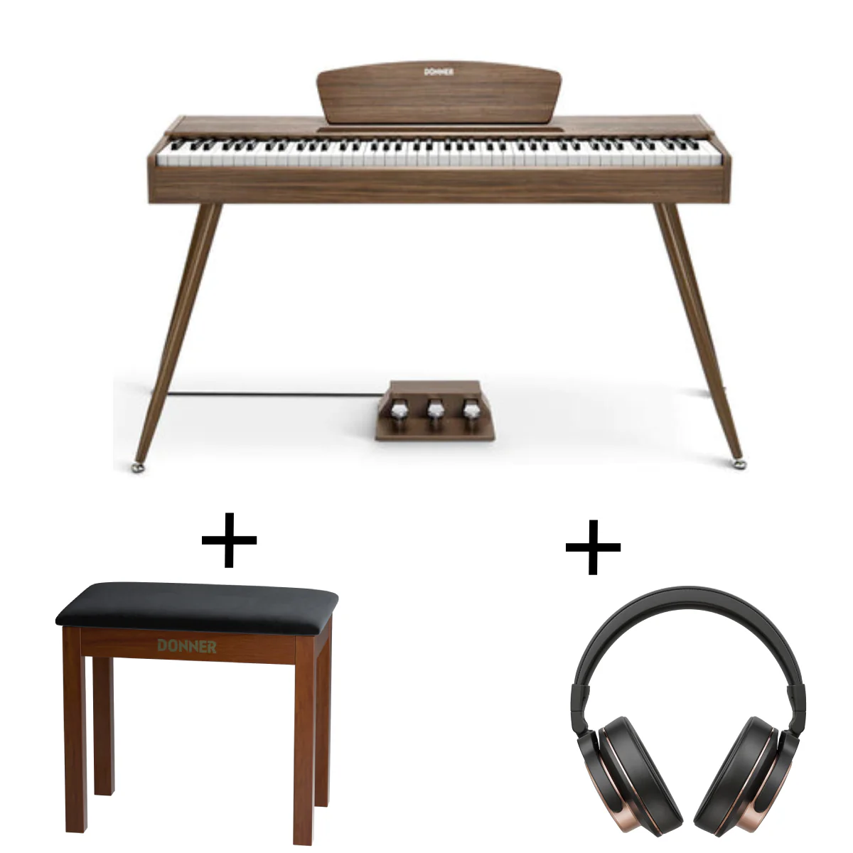 Donner DDP-80 Wooden Digital Piano - Image 10