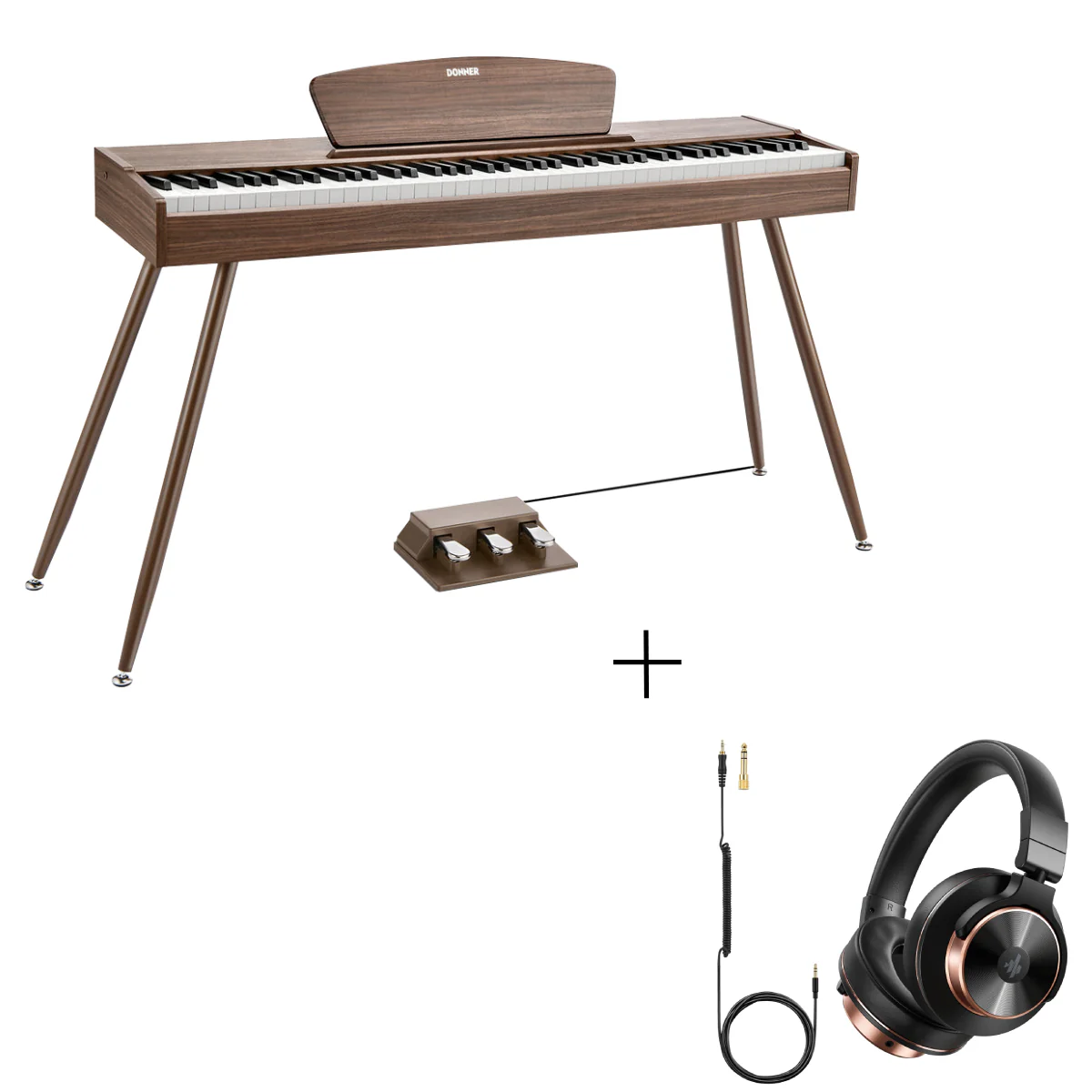 Donner DDP-80 Wooden Digital Piano - Image 50