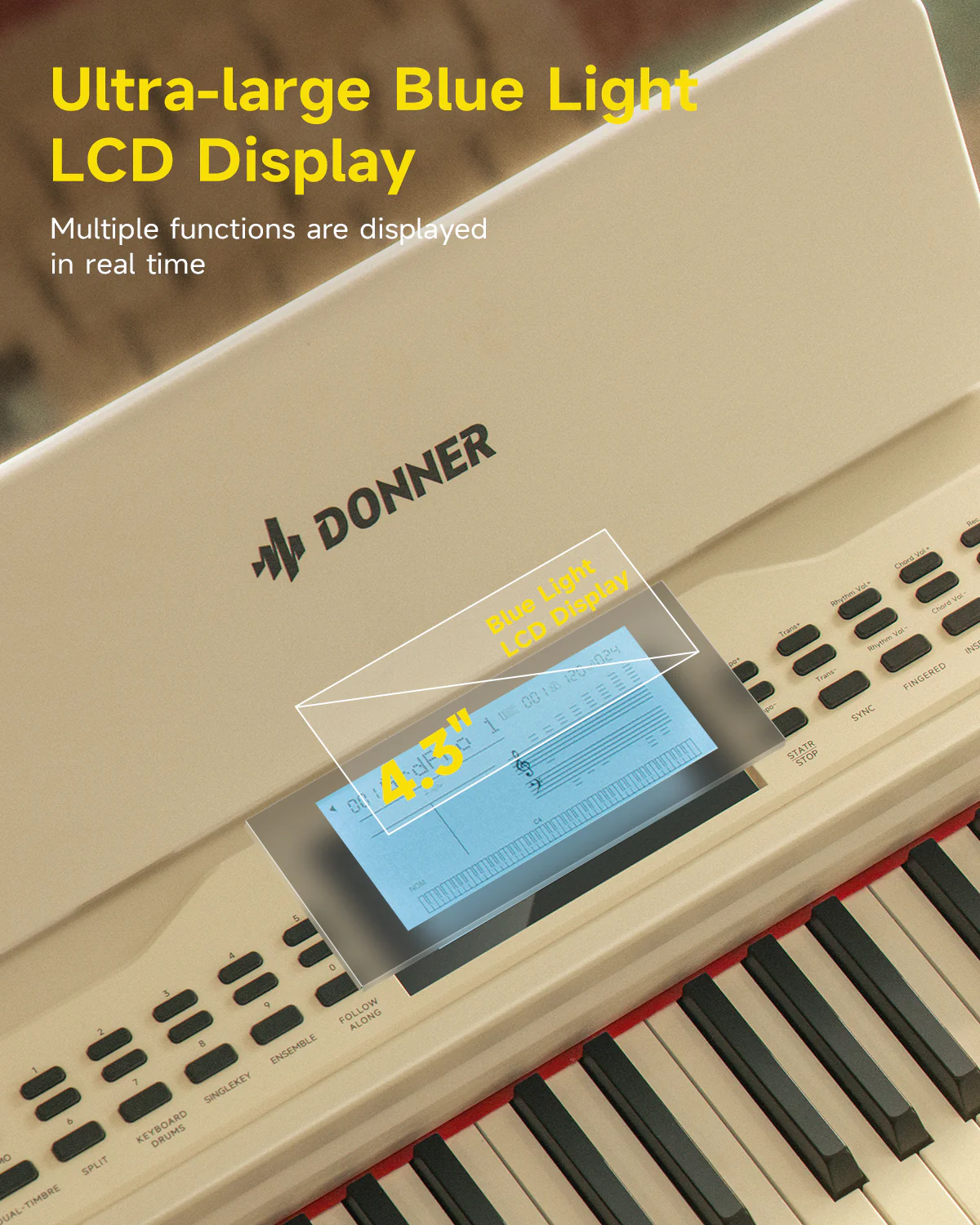 Donner DDP-95 Weighted Digital Piano - Image 13