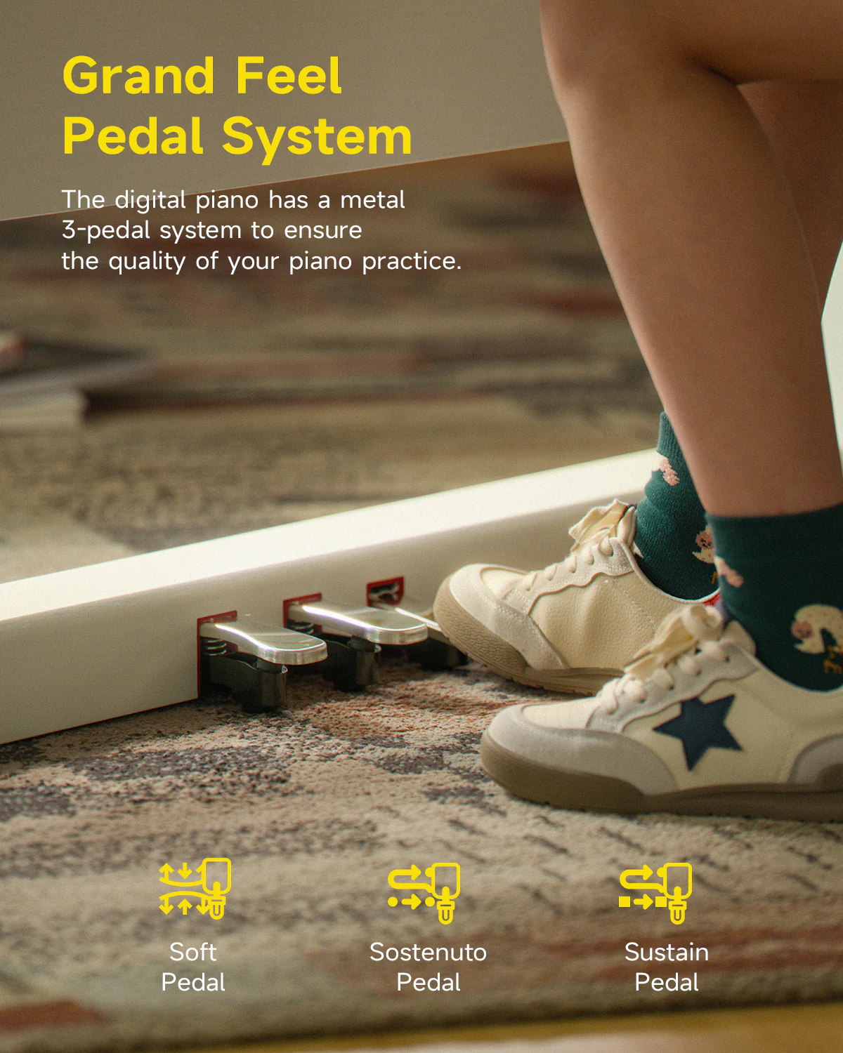 Donner DDP-95 Weighted Digital Piano - Image 14