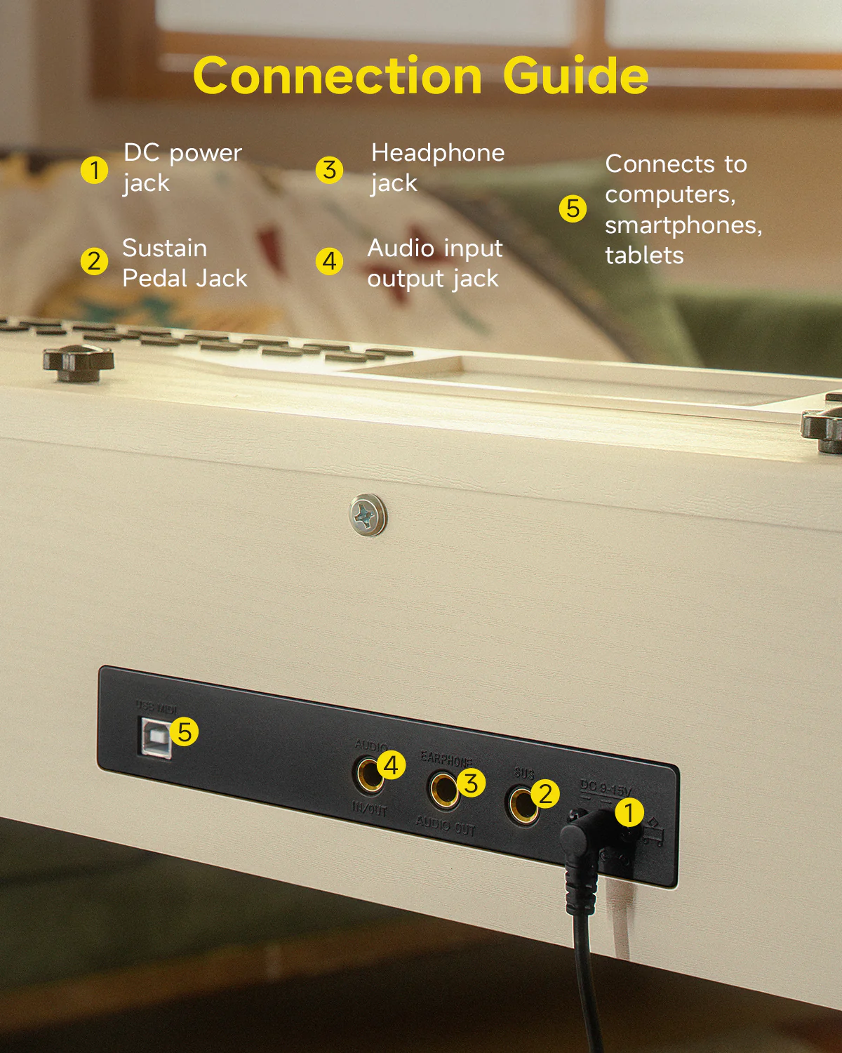 Donner DDP-95 Weighted Digital Piano - Image 15