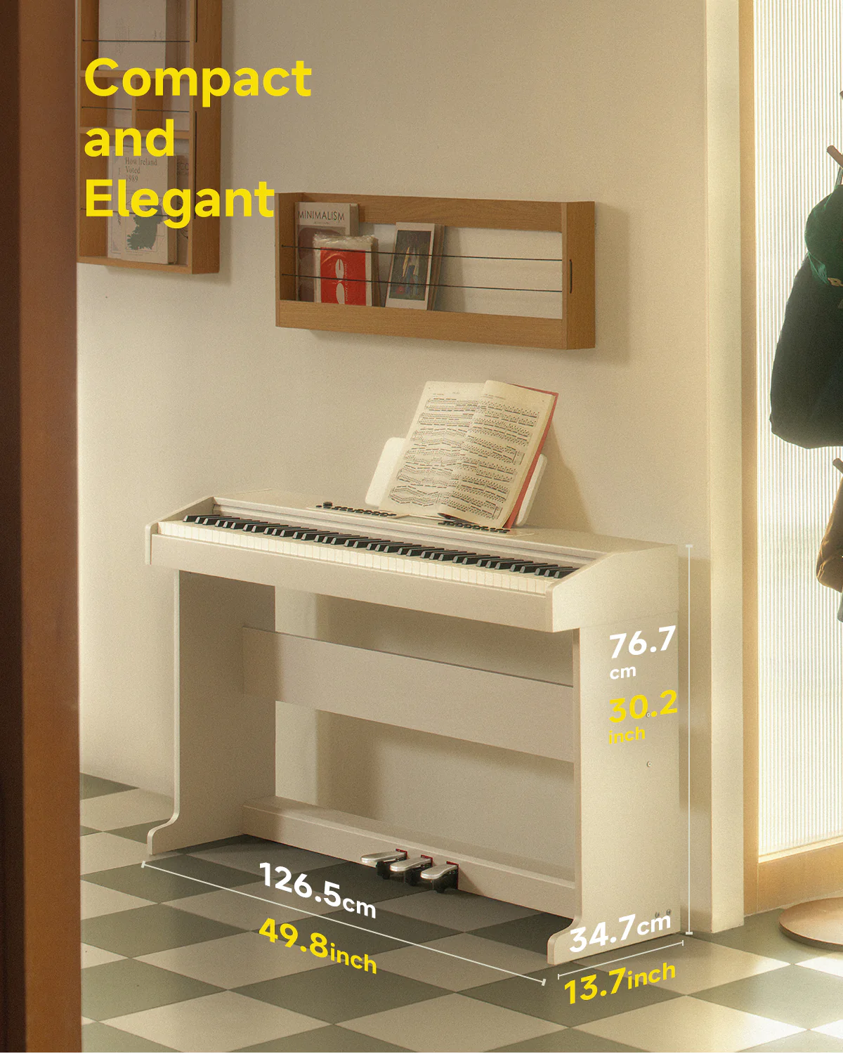 Donner DDP-95 Weighted Digital Piano - Image 16