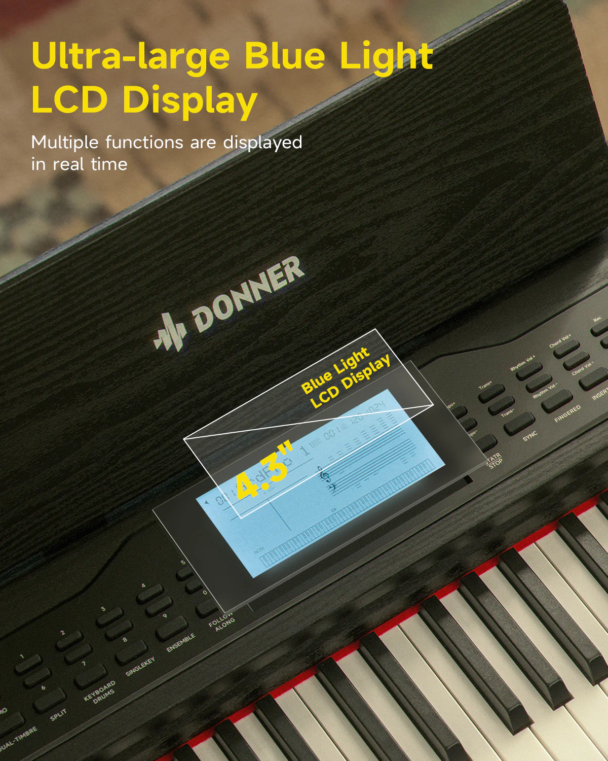 Donner DDP-95 Weighted Digital Piano - Image 18