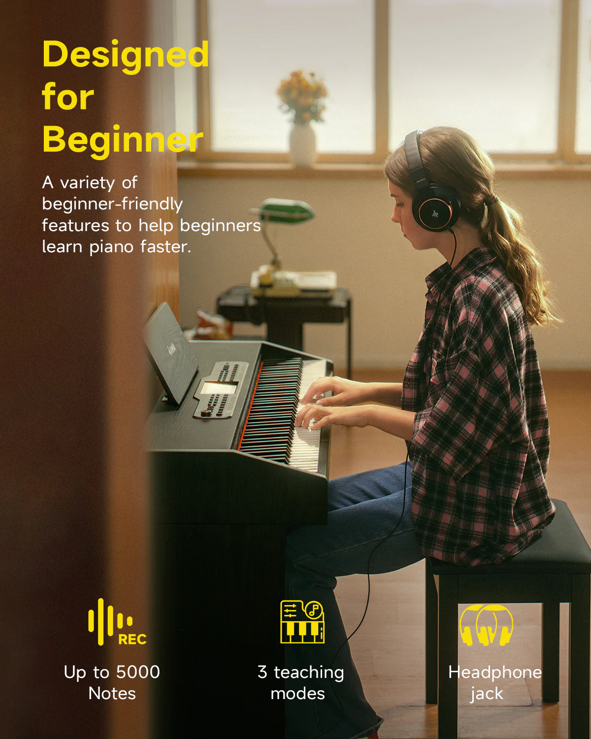 Donner DDP-95 Weighted Digital Piano - Image 19