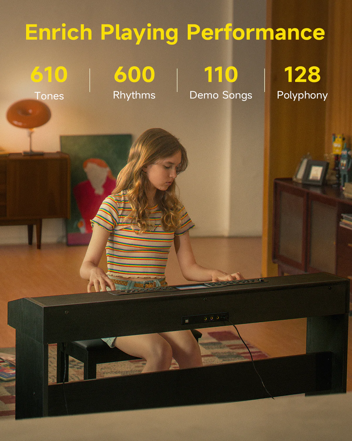 Donner DDP-95 Weighted Digital Piano - Image 21