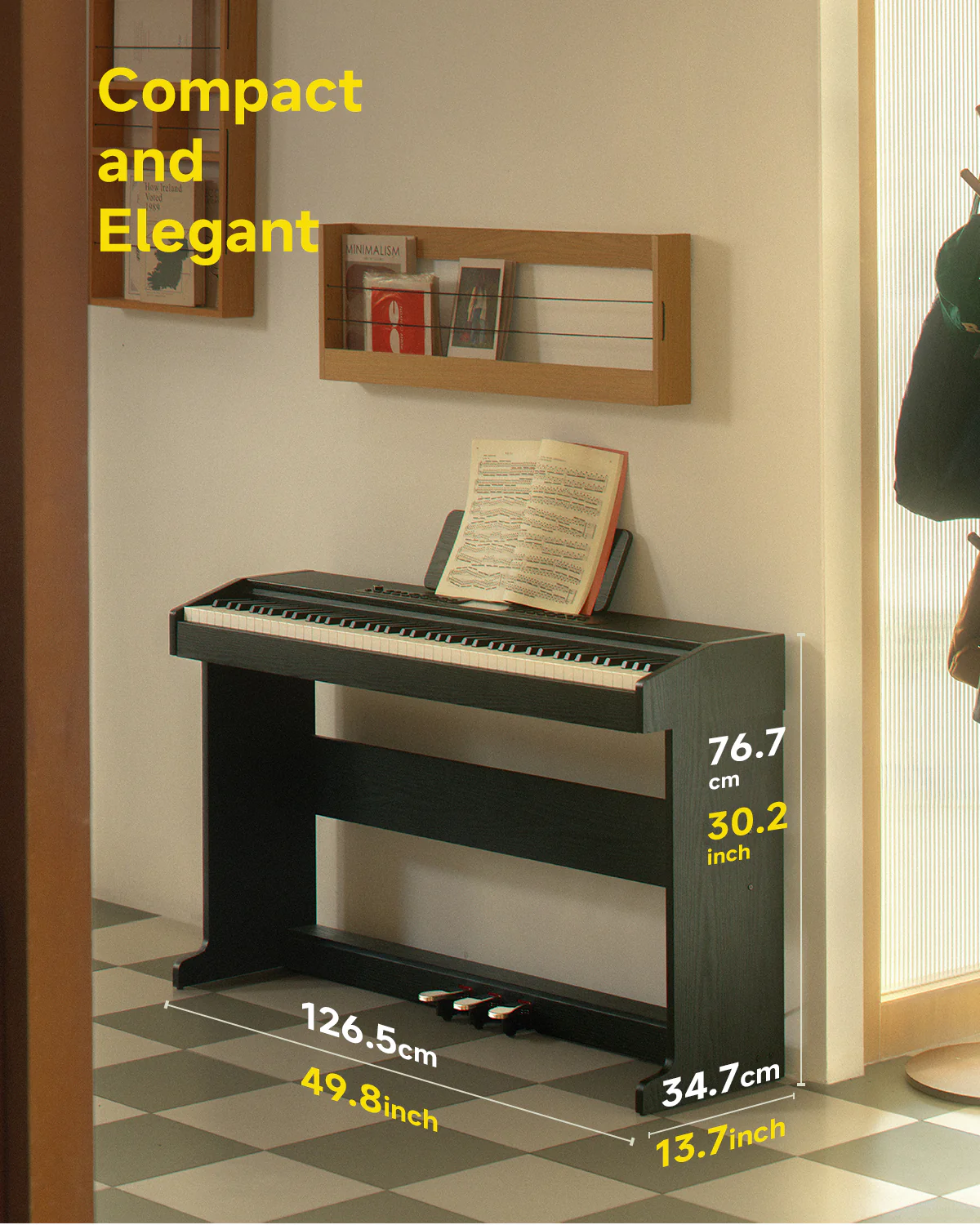 Donner DDP-95 Weighted Digital Piano - Image 22