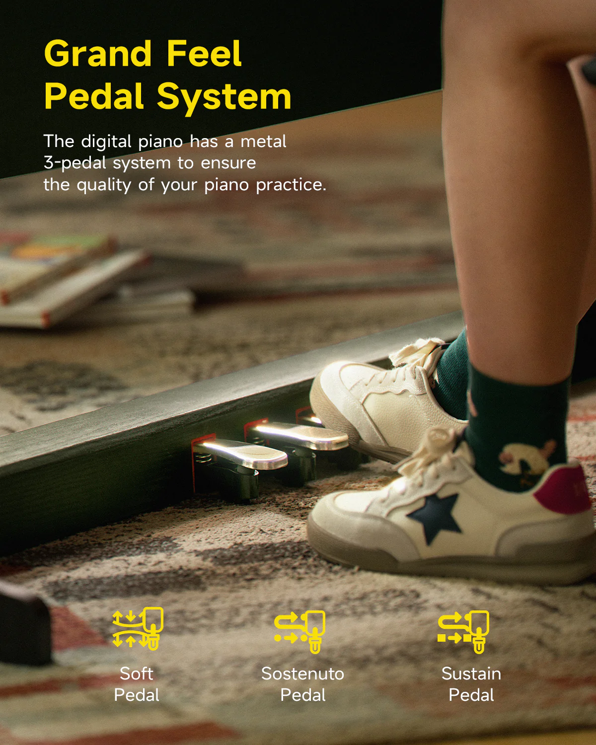 Donner DDP-95 Weighted Digital Piano - Image 23