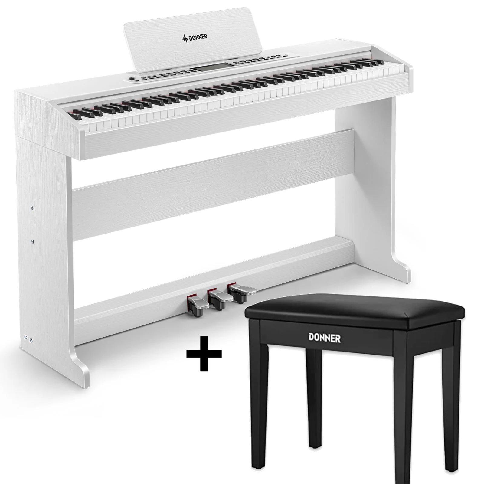 Donner DDP-95 Weighted Digital Piano - Image 3