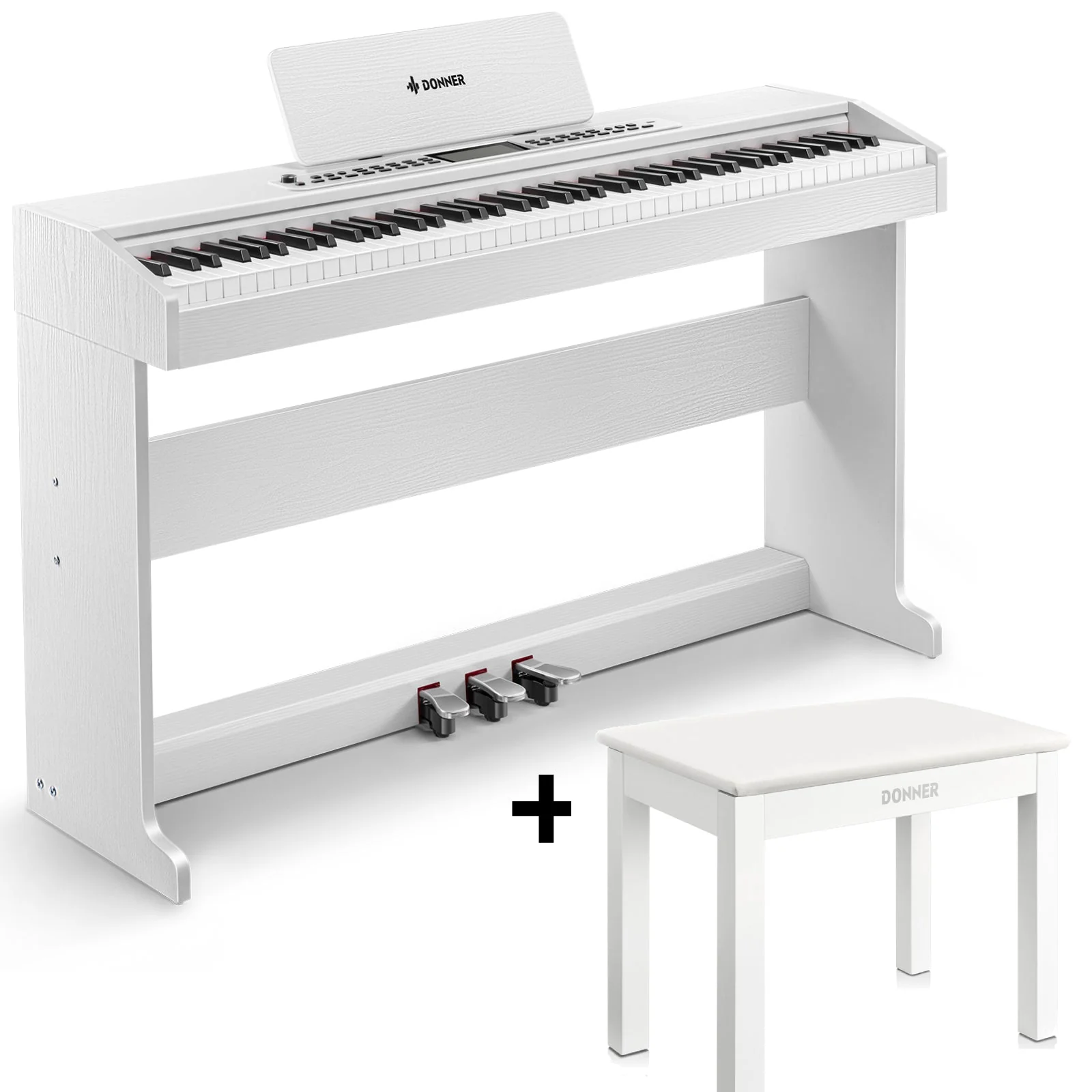 Donner DDP-95 Weighted Digital Piano - Image 4