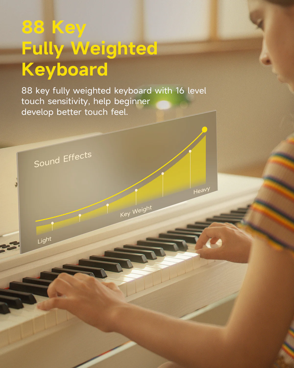 Donner DDP-95 Weighted Digital Piano - Image 9