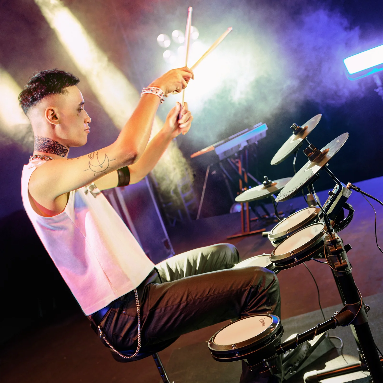 Donner DED-80 Budget Electronic Drum Kit - Image 10