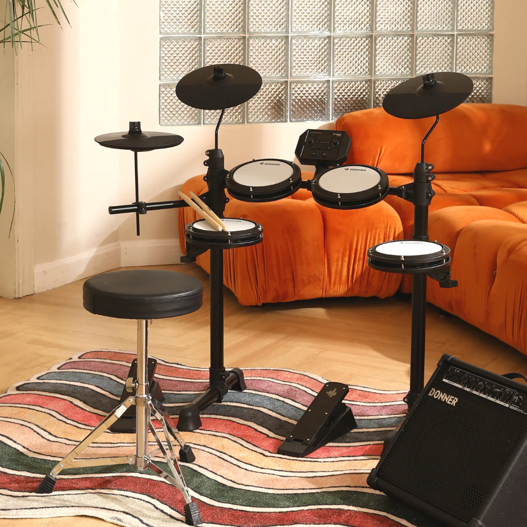 Donner DED-80 Budget Electronic Drum Kit - Image 11