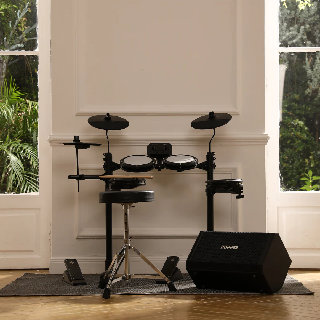 Donner DED-80 Budget Electronic Drum Kit - Image 12