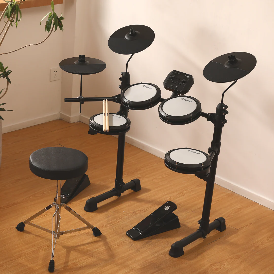 Donner DED-80 Budget Electronic Drum Kit - Image 13