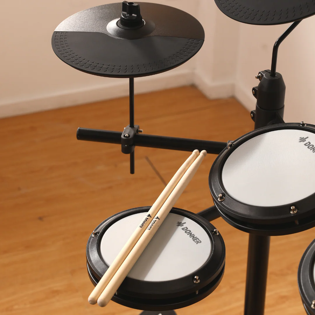 Donner DED-80 Budget Electronic Drum Kit - Image 16