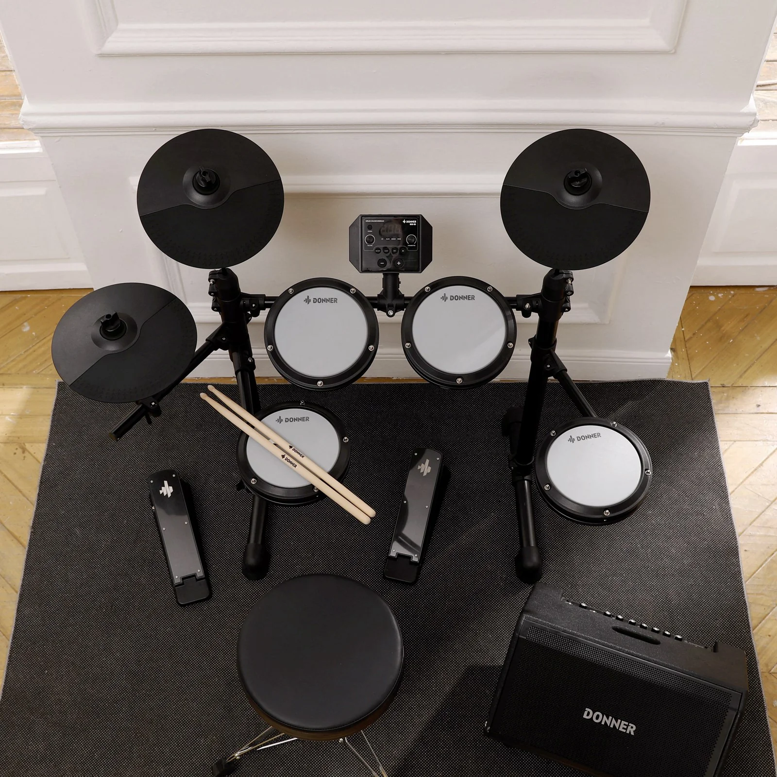 Donner DED-80 Budget Electronic Drum Kit - Image 17