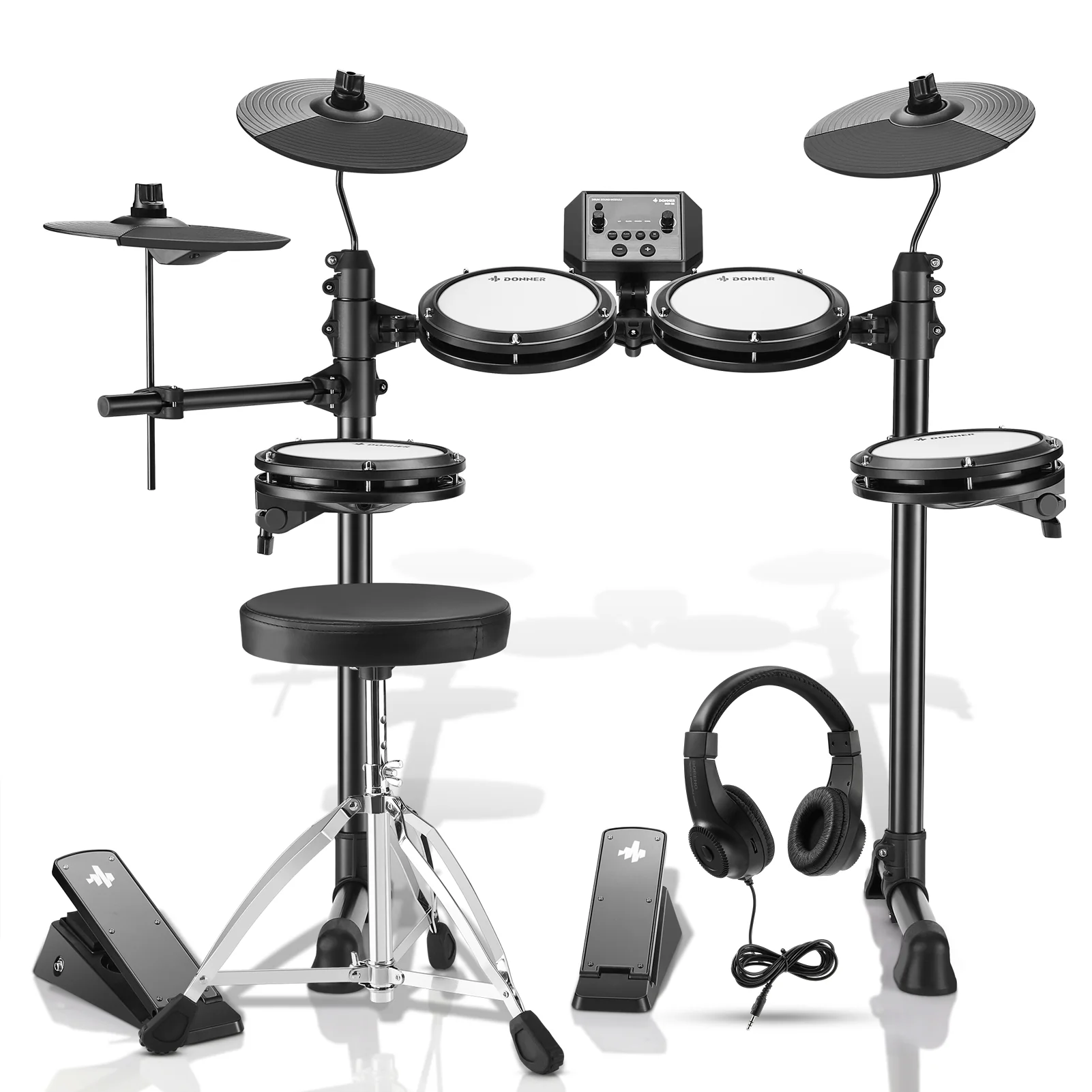 Donner DED-80 Budget Electronic Drum Kit - Image 18
