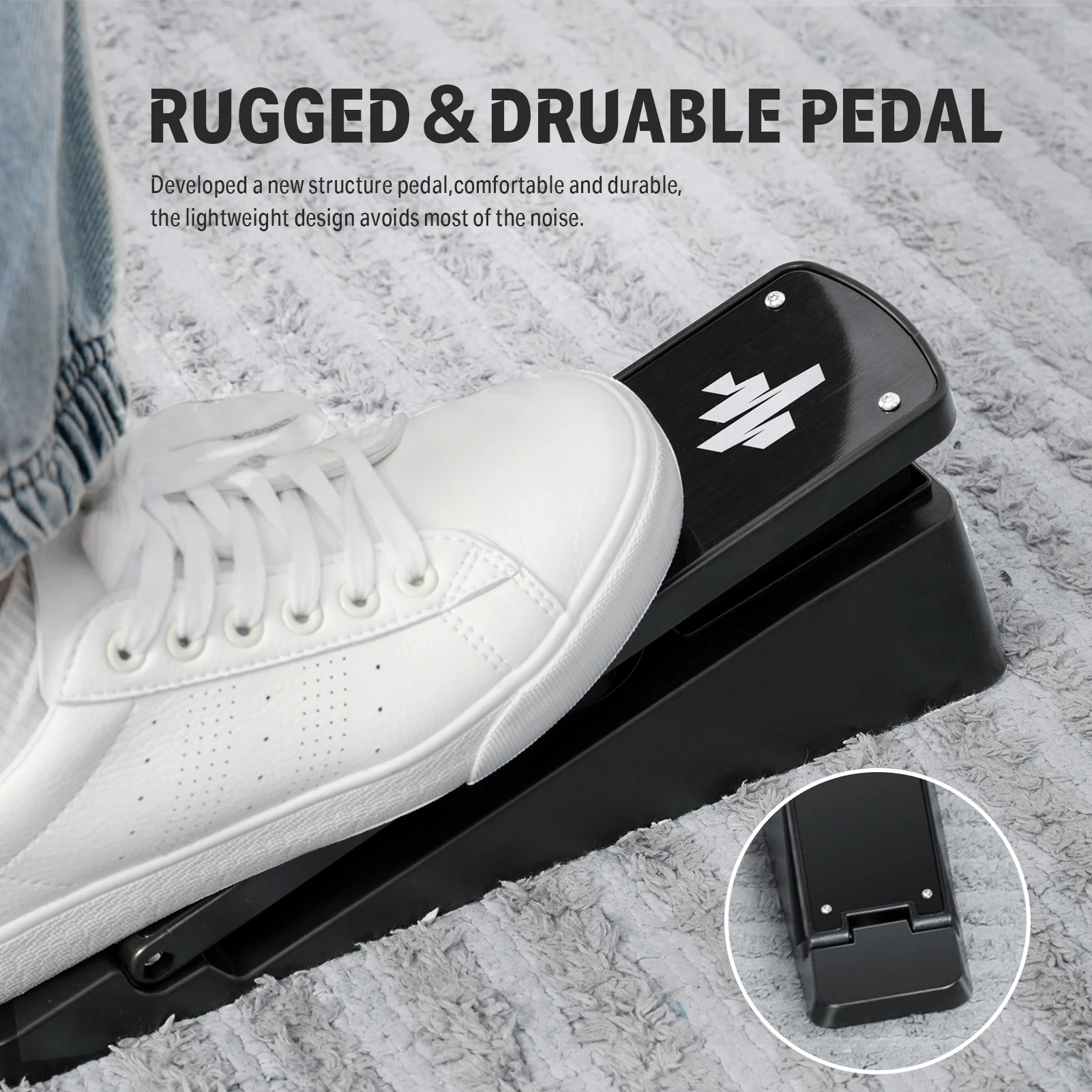 Donner DED-80 Budget Electronic Drum Kit - Image 6