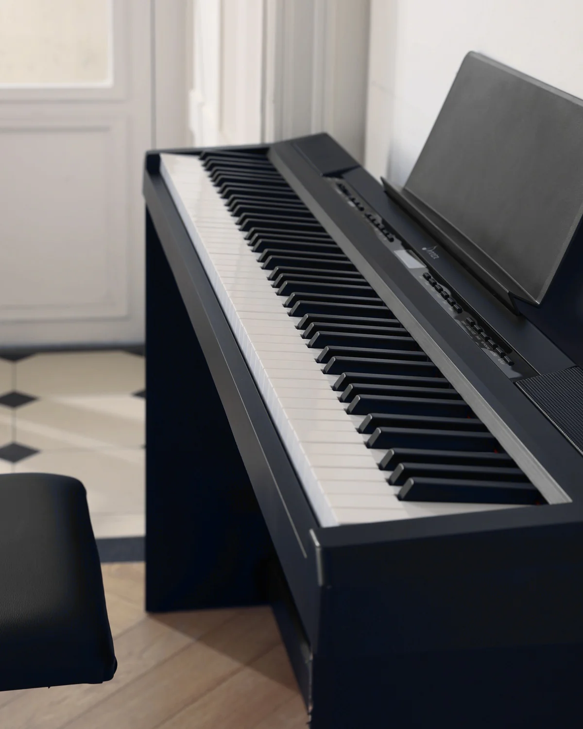 Donner DEP-20 Weighted Digital Piano with Stand - Image 25