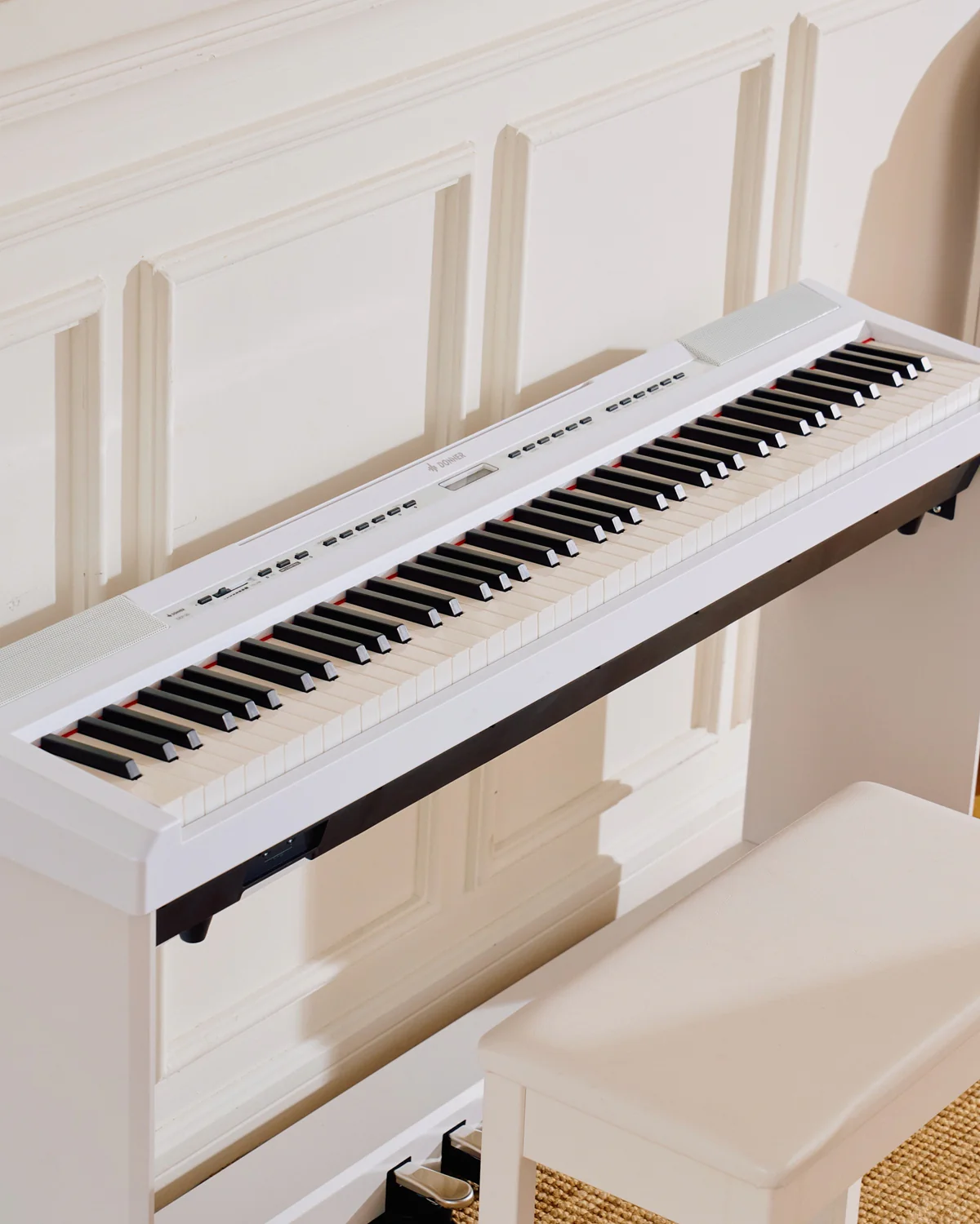 Donner DEP-20 Weighted Digital Piano with Stand - Image 28